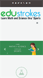 Mobile Screenshot of edustrokes.com