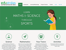 Tablet Screenshot of edustrokes.com